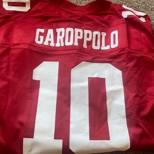 Jimmy G 49ers adult XL NFL jersey. NWOT